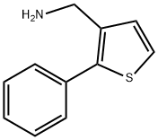 (2-phenyl-3-thienyl)methanamine Struktur