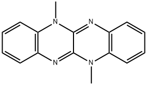 5,11-dimethyl-5,11-dihydroquinoxalino[2,3-b]quinoxaline Structure