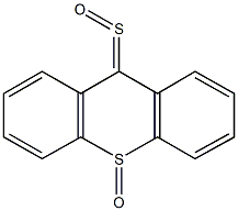 9-sulfinyl-9H-thioxanthene 10-oxide|