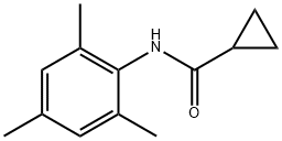 N-mesitylcyclopropanecarboxamide Struktur