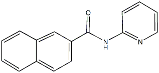 N-(2-pyridinyl)-2-naphthamide,159257-88-2,结构式