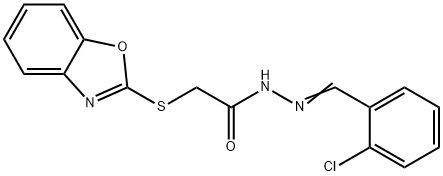 2-(1,3-benzoxazol-2-ylsulfanyl)-N