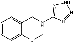 159709-04-3 N-(2-methoxybenzyl)-N-(1H-tetraazol-5-yl)amine