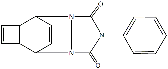 4-phenyl-2,4,6-triazatetracyclo[5.4.2.0~2,6~.0~8,11~]trideca-9,12-diene-3,5-dione,15971-65-0,结构式