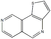 thieno[3,2-c][2,6]naphthyridine,160351-11-1,结构式