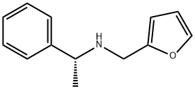 N-(2-furylmethyl)-N-(1-phenylethyl)amine,161170-65-6,结构式