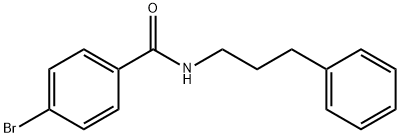 4-bromo-N-(3-phenylpropyl)benzamide,161398-81-8,结构式