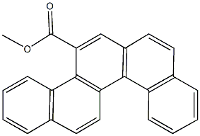 methyl benzo[c]chrysene-13-carboxylate,16147-14-1,结构式