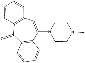 10-(4-methyl-1-piperazinyl)-5H-dibenzo[a,d]cyclohepten-5-one|