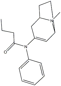 161807-99-4 N-(8-methyl-8-azabicyclo[3.2.1]oct-2-en-3-yl)-N-phenylbutanamide