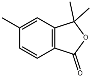 3,3,5-trimethyl-2-benzofuran-1(3H)-one 结构式