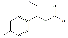 3-(4-fluorophenyl)pentanoic acid|