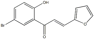 1627738-14-0 1-(5-bromo-2-hydroxyphenyl)-3-(2-furyl)-2-propen-1-one