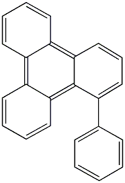 1-フェニルトリフェニレン 化学構造式