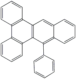 9-phenylbenzo[b]triphenylene,16304-93-1,结构式