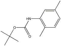 tert-butyl 2,5-dimethylphenylcarbamate 结构式