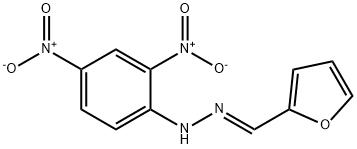 2-furaldehyde {2,4-dinitrophenyl}hydrazone,16416-22-1,结构式