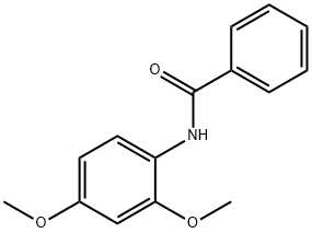 N-(2,4-dimethoxyphenyl)benzamide 化学構造式