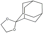 adamantane-2-spiro-2'-[1,3]-dioxolane Structure