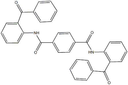 N~1~,N~4~-bis(2-benzoylphenyl)terephthalamide|