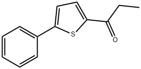 1-(5-phenyl-2-thienyl)-1-propanone,1665-40-3,结构式