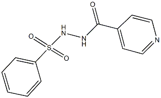 N'-isonicotinoylbenzenesulfonohydrazide