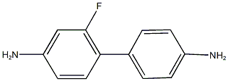 4'-amino-2'-fluoro[1,1'-biphenyl]-4-ylamine 结构式