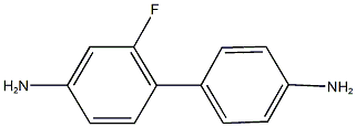 4'-amino-2'-fluoro[1,1'-biphenyl]-4-ylamine,1683-18-7,结构式