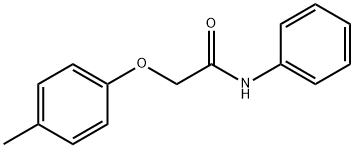 2-(4-methylphenoxy)-N-phenylacetamide 结构式