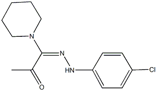 170699-76-0 1-[(4-chlorophenyl)hydrazono]-1-(1-piperidinyl)acetone