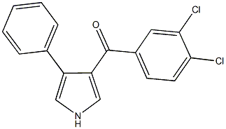 170939-14-7 (3,4-dichlorophenyl)(4-phenyl-1H-pyrrol-3-yl)methanone