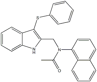  化学構造式