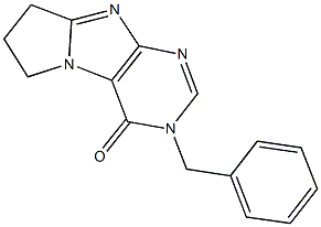 3-benzyl-7,8-dihydro-3H-pyrrolo[2,1-f]purin-4(6H)-one|