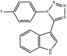 173374-72-6 3-[1-(4-fluorophenyl)-1H-tetraazol-5-yl]-1H-indole