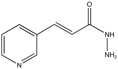 3-(3-pyridinyl)acrylohydrazide,173679-09-9,结构式