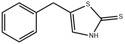 5-benzyl-1,3-thiazole-2(3H)-thione Structure