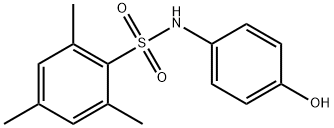 N-(4-hydroxyphenyl)-2,4,6-trimethylbenzenesulfonamide Structure