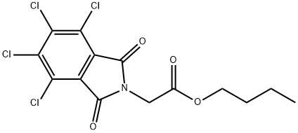 175658-36-3 butyl (4,5,6,7-tetrachloro-1,3-dioxo-1,3-dihydro-2H-isoindol-2-yl)acetate