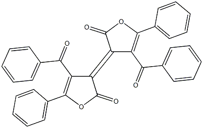 175888-57-0 4,4'-dibenzoyl-5,5'-diphenyl-2,2'(3H,3'H)-dioxo-3,3'-bis[furan-3-ylidene]