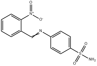 4-({2-nitrobenzylidene}amino)benzenesulfonamide,179044-08-7,结构式