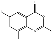 17987-78-9 6,8-diiodo-2-methyl-4H-3,1-benzoxazin-4-one