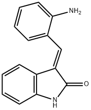 3-(2-aminobenzylidene)-1,3-dihydro-2H-indol-2-one|