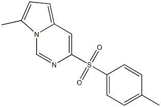 4-methylphenyl 7-methylpyrrolo[1,2-c]pyrimidin-3-yl sulfone 结构式