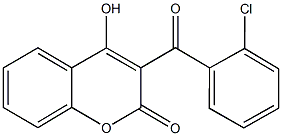 181938-56-7 3-(2-chlorobenzoyl)-4-hydroxy-2H-chromen-2-one