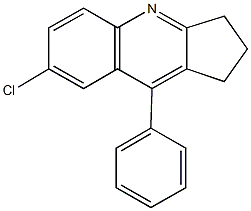 183373-91-3 7-chloro-9-phenyl-2,3-dihydro-1H-cyclopenta[b]quinoline