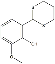 184022-28-4 2-(1,3-dithian-2-yl)-6-methoxyphenol