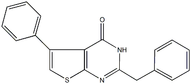 2-benzyl-5-phenylthieno[2,3-d]pyrimidin-4(3H)-one|