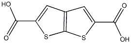 thieno[2,3-b]thiophene-2,5-dicarboxylic acid Struktur