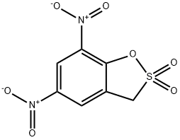 5,7-dinitro-3H-1,2-benzoxathiole 2,2-dioxide|