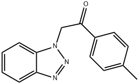 2-(1H-1,2,3-benzotriazol-1-yl)-1-(4-methylphenyl)ethanone|